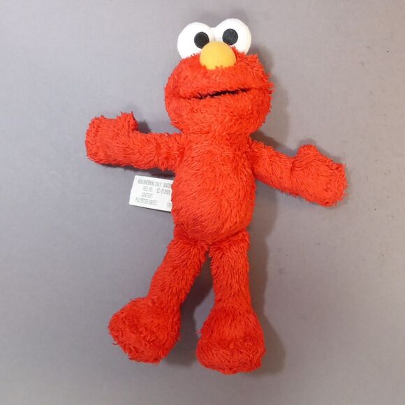 Sesame Street Big Bird and Cookie Monster Friends DVD + Grover & Elmo Plush Lot - Picture 15 of 16